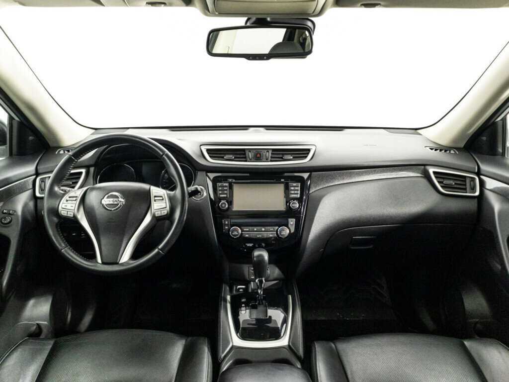 Nissan X-Trail, 2016 Фото №13