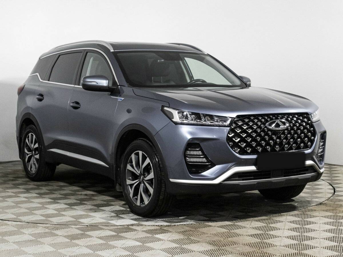Chery Tiggo 7 Pro, 2021 Фото №3