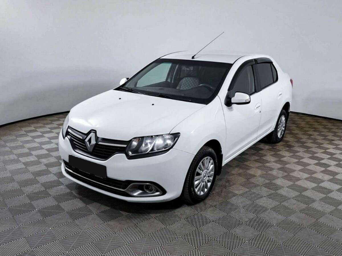 Renault Logan, 2016 Фото №1