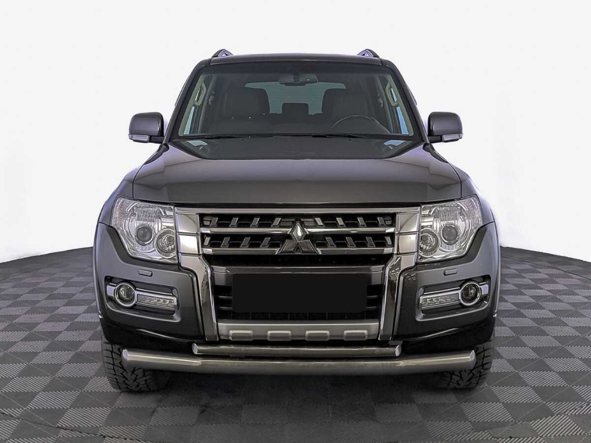 Mitsubishi Pajero, 2018 Фото №2