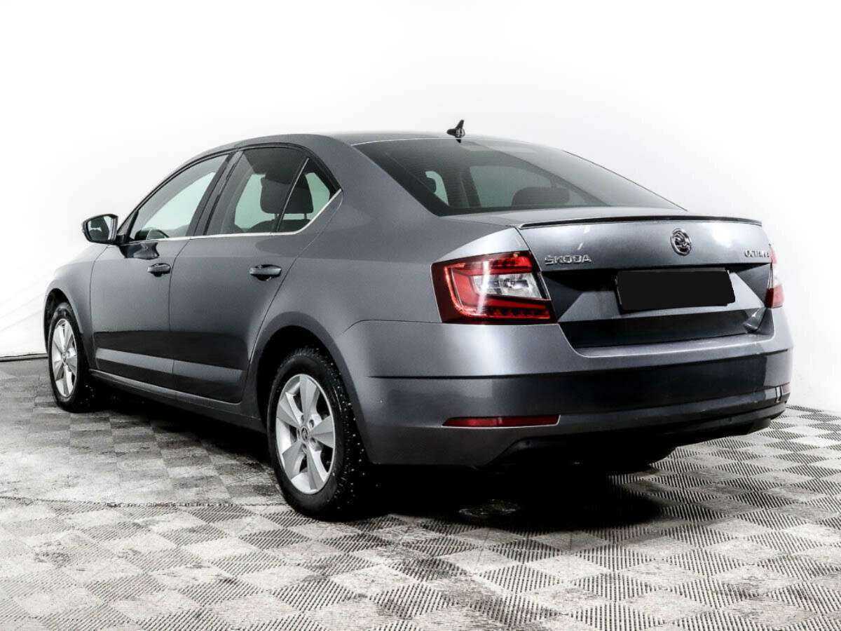 Skoda Octavia, 2017 Фото №5