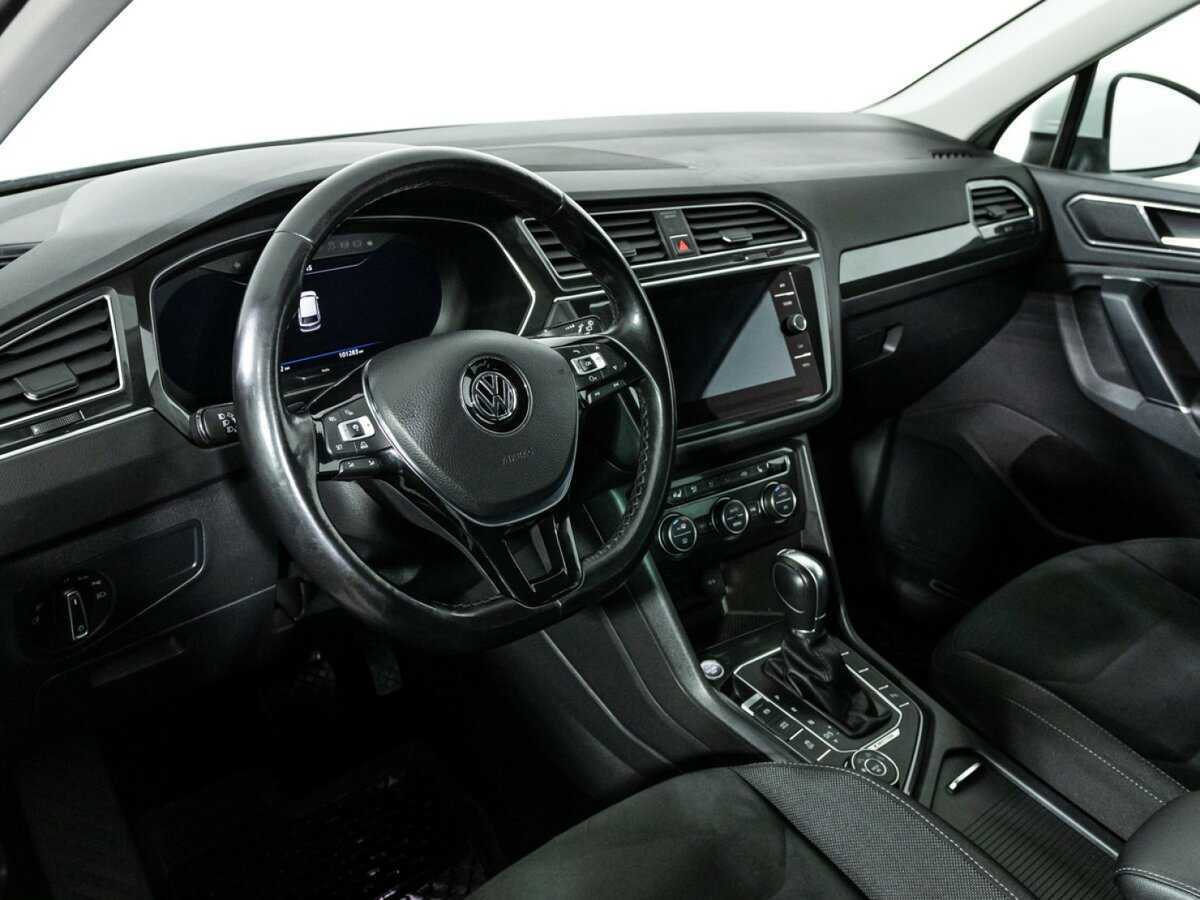 Volkswagen Tiguan, 2017 Фото №10