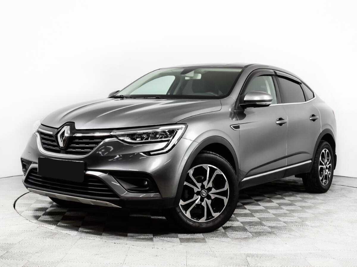 Renault Arkana, 2021 Фото №1