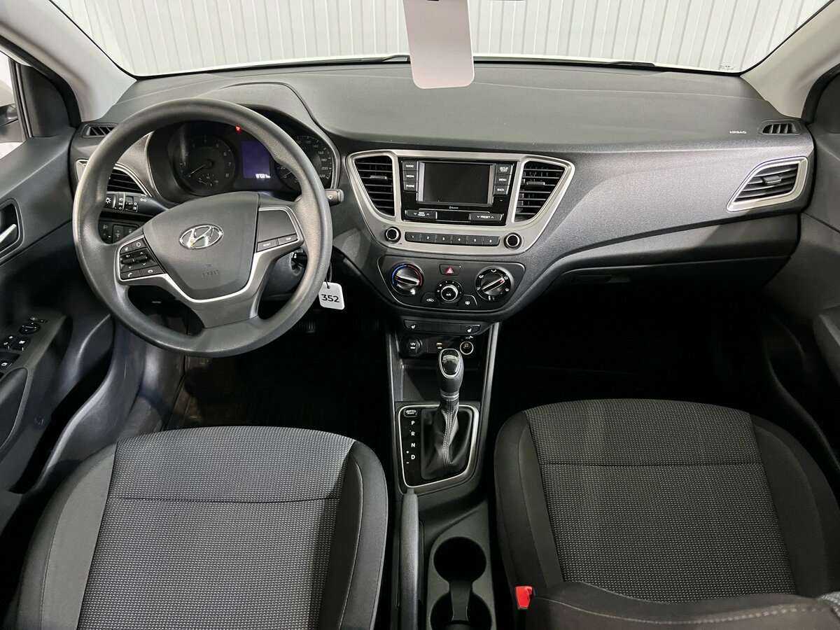 Hyundai Solaris, 2021 Фото №9