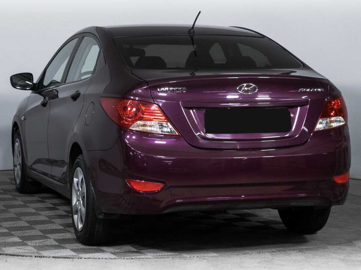 Hyundai Solaris, 2014 Фото №7
