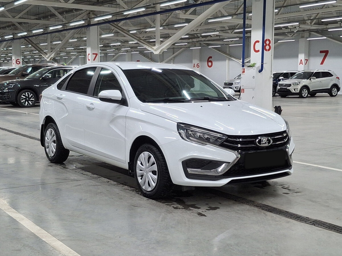Lada (ВАЗ) Vesta I Рестайлинг (NG), 2024 Фото №3