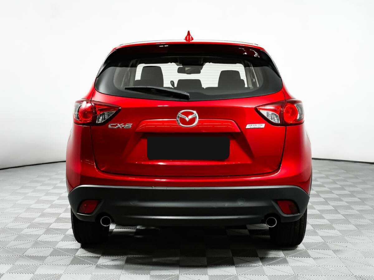 Mazda CX-5, 2016 Фото №6