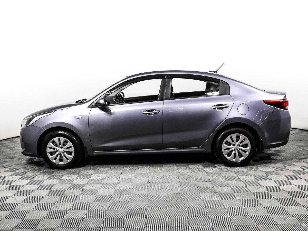 Kia Rio, 2017 Фото №8