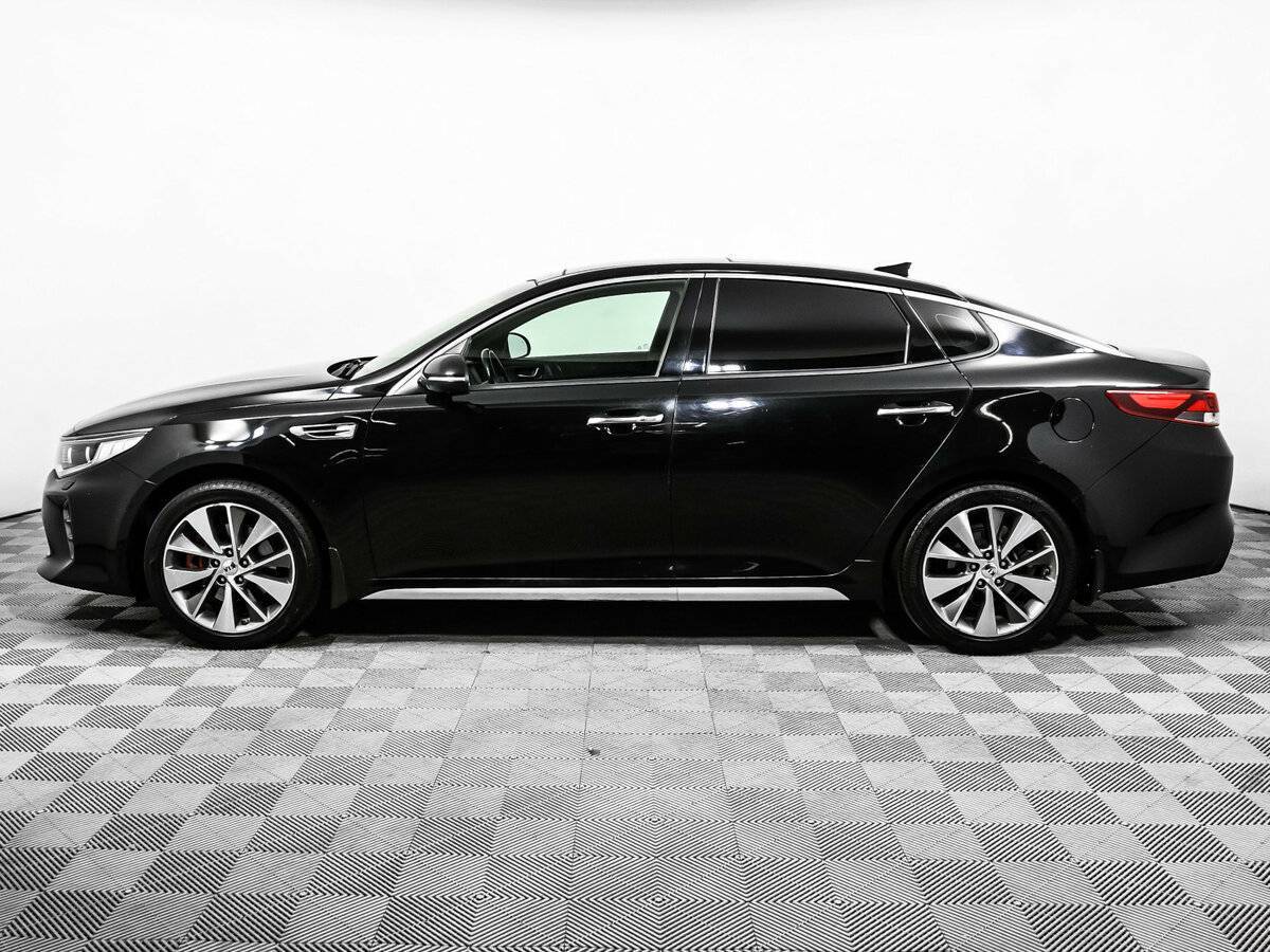 Kia Optima, 2017 Фото №8