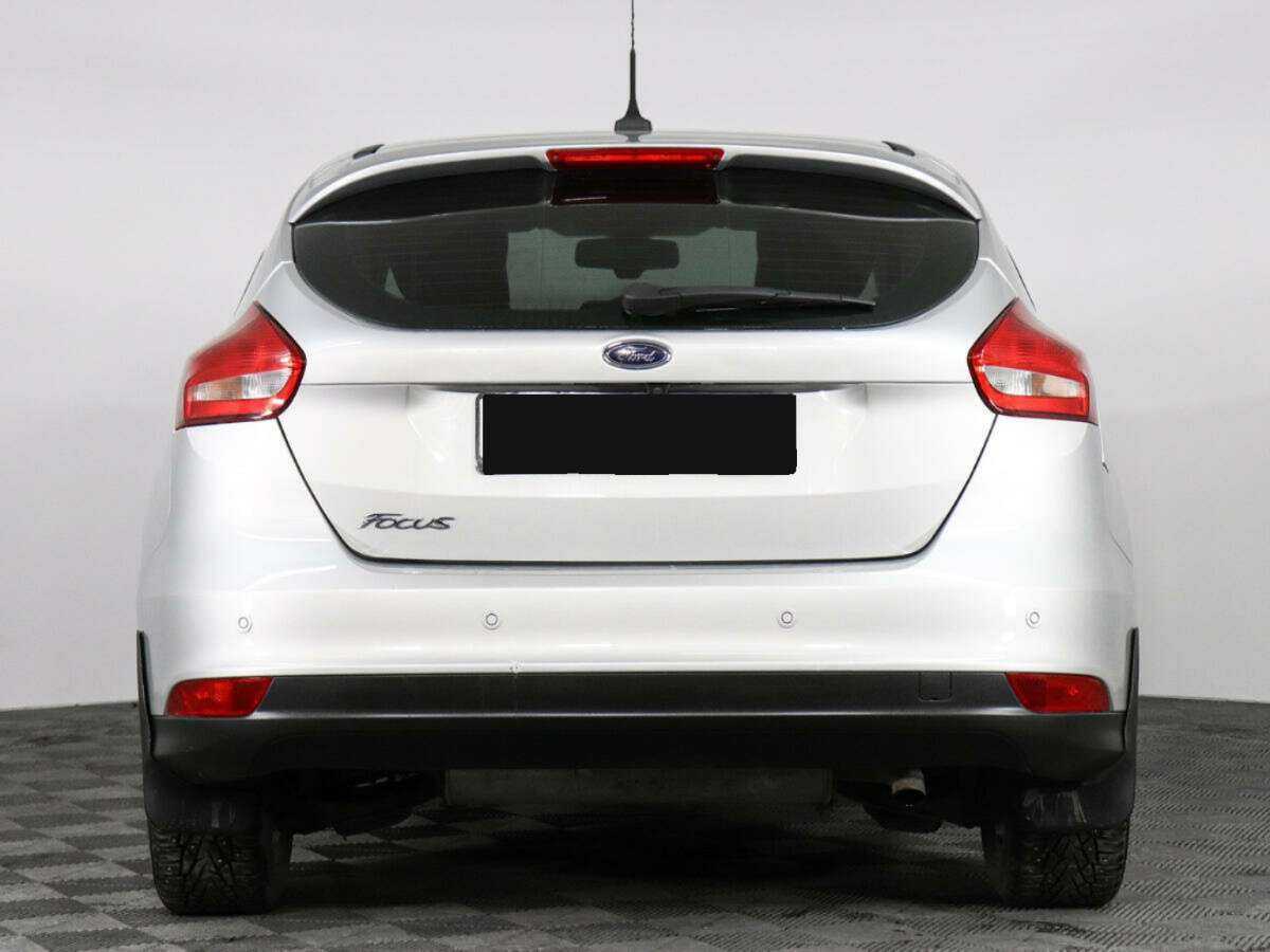 Ford Focus, 2019 Фото №6