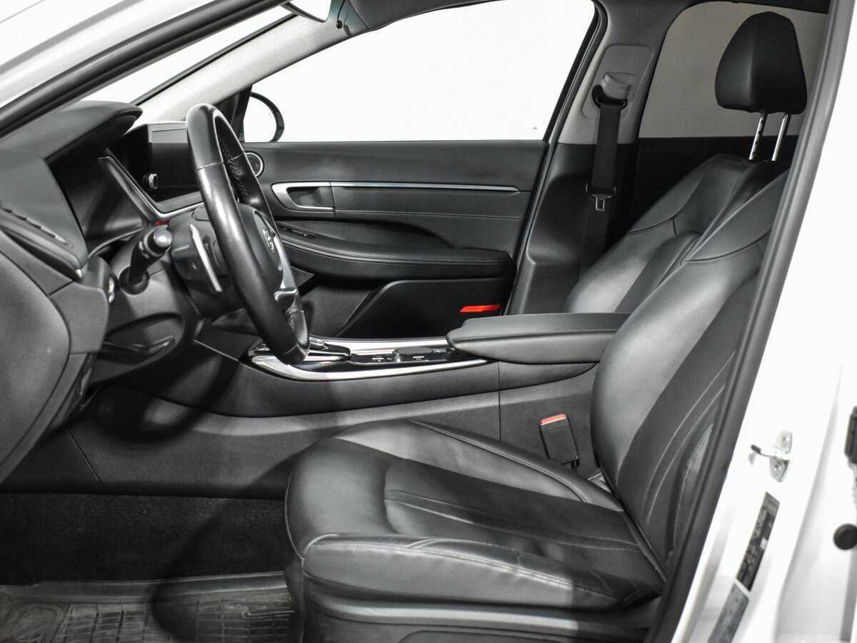 Hyundai Sonata, 2020 Фото №8