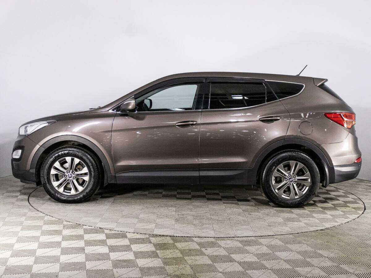 Hyundai Santa Fe, 2013 Фото №8
