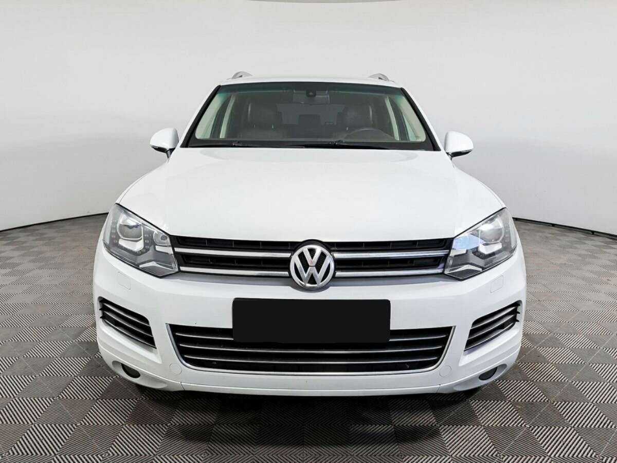 Volkswagen Touareg, 2012 Фото №2