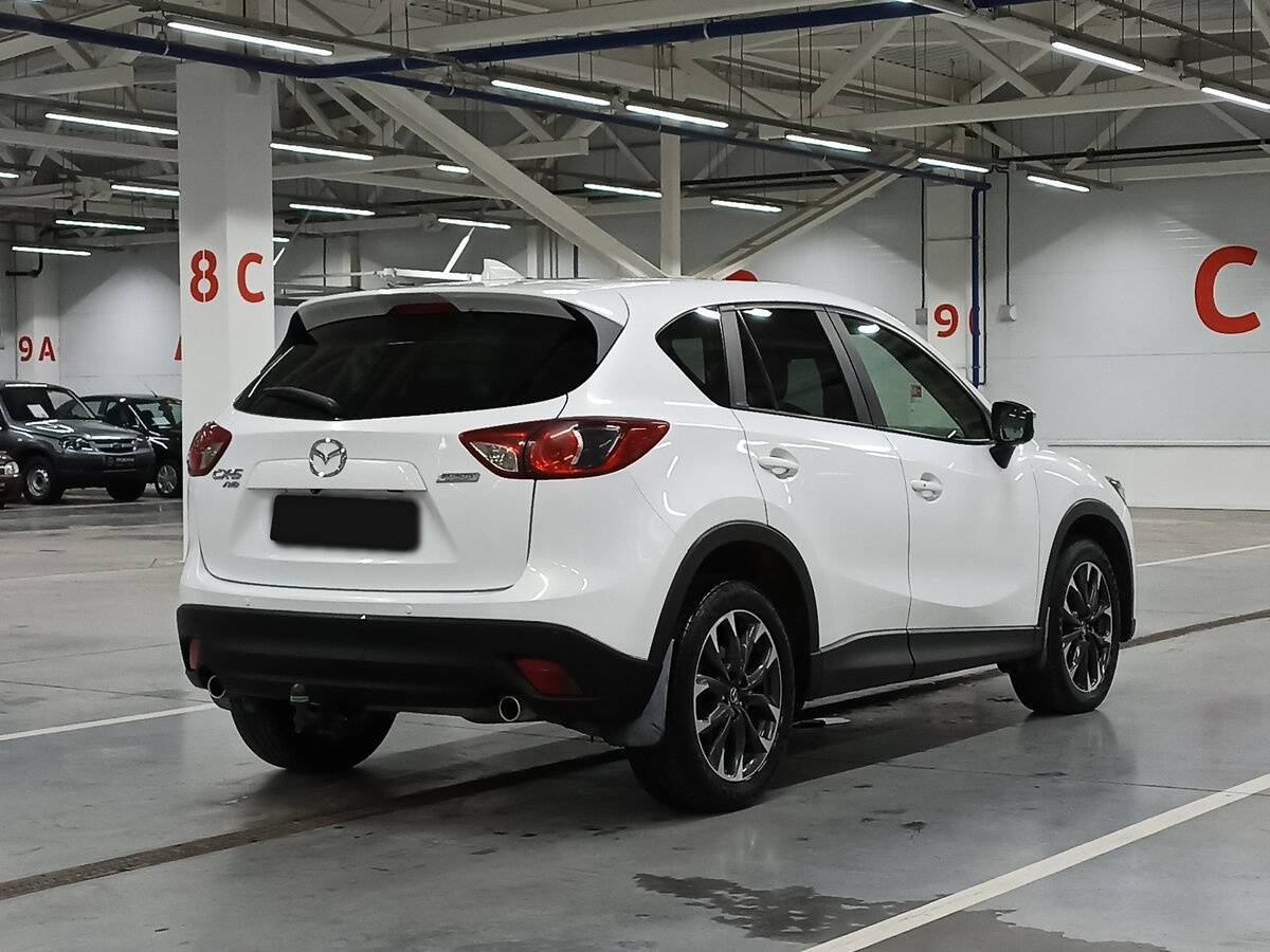 Mazda CX-5, 2016 Фото №5
