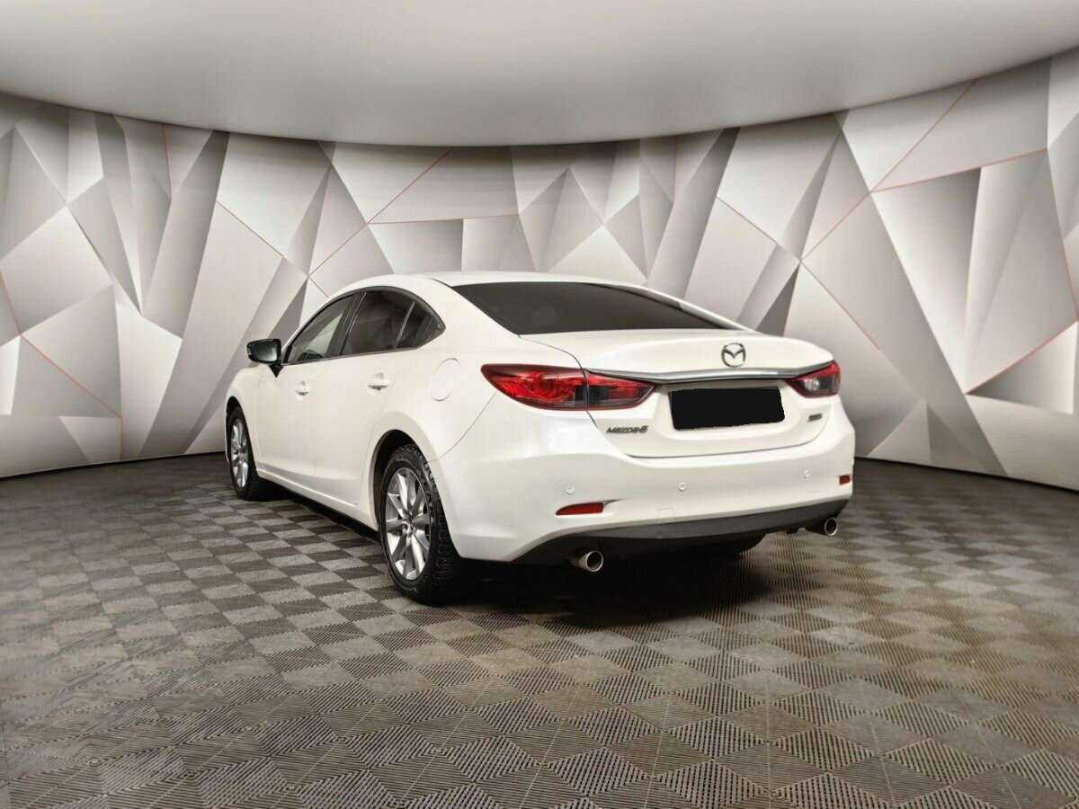 Mazda 6, 2014 Фото №4