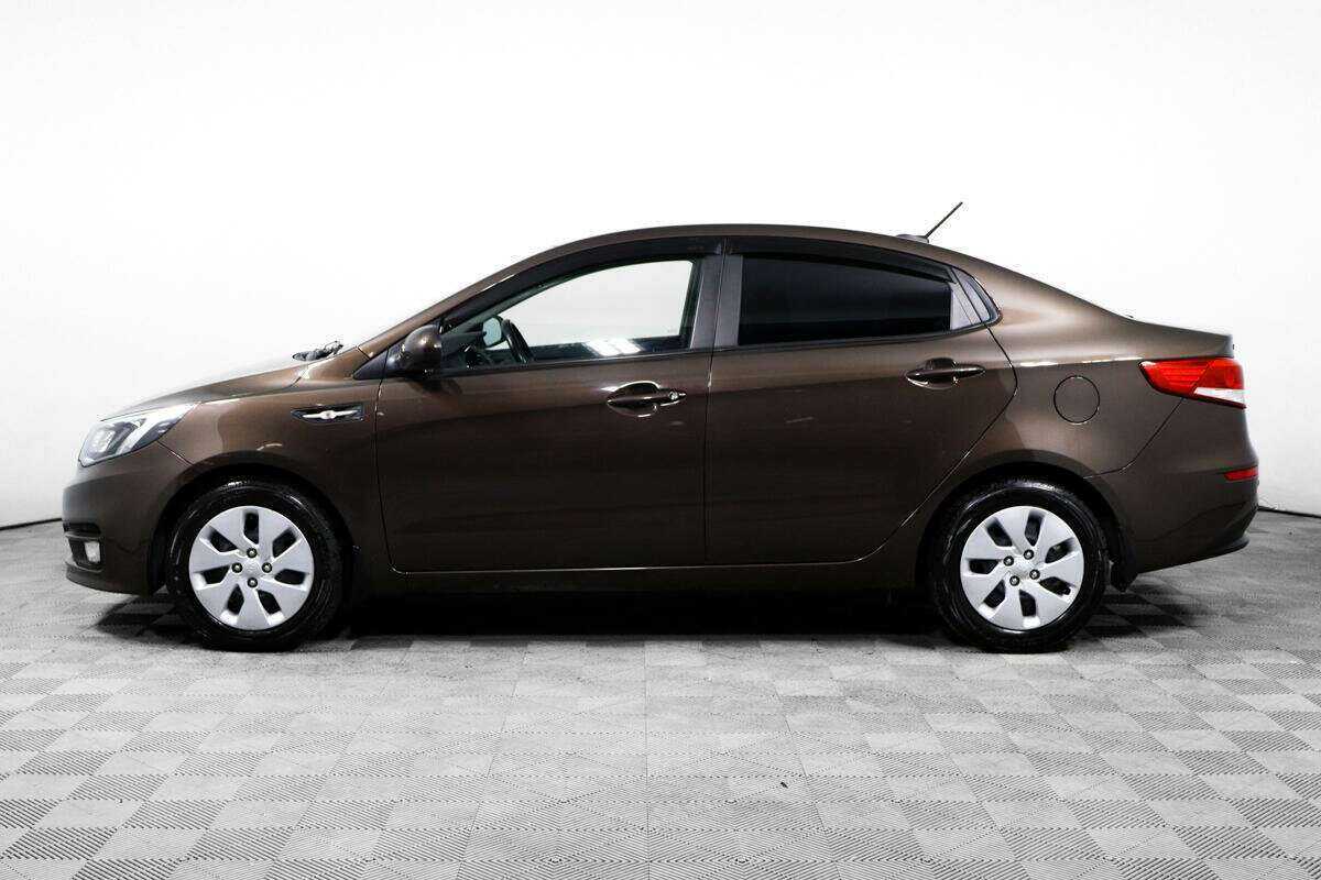 Kia Rio, 2016 Фото №8