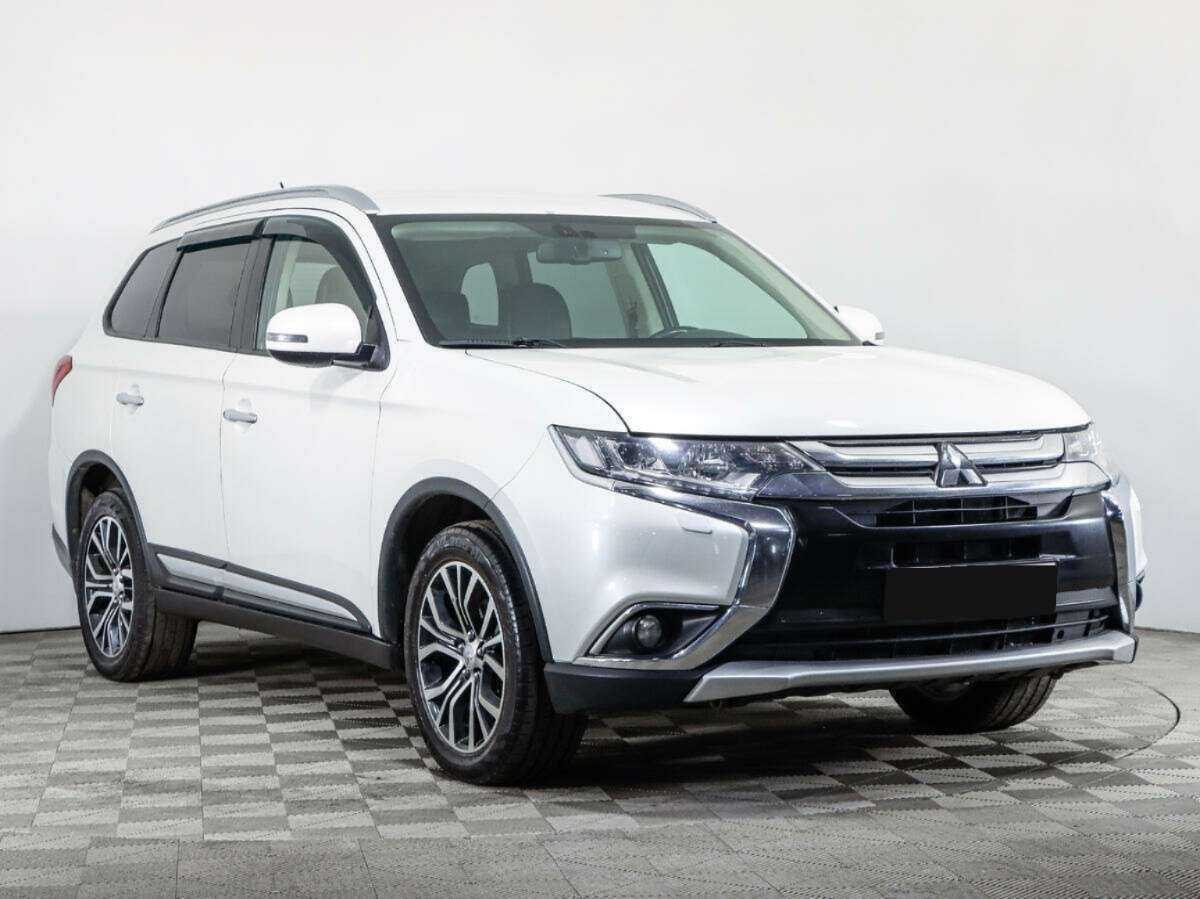 Mitsubishi Outlander, 2016 Фото №3