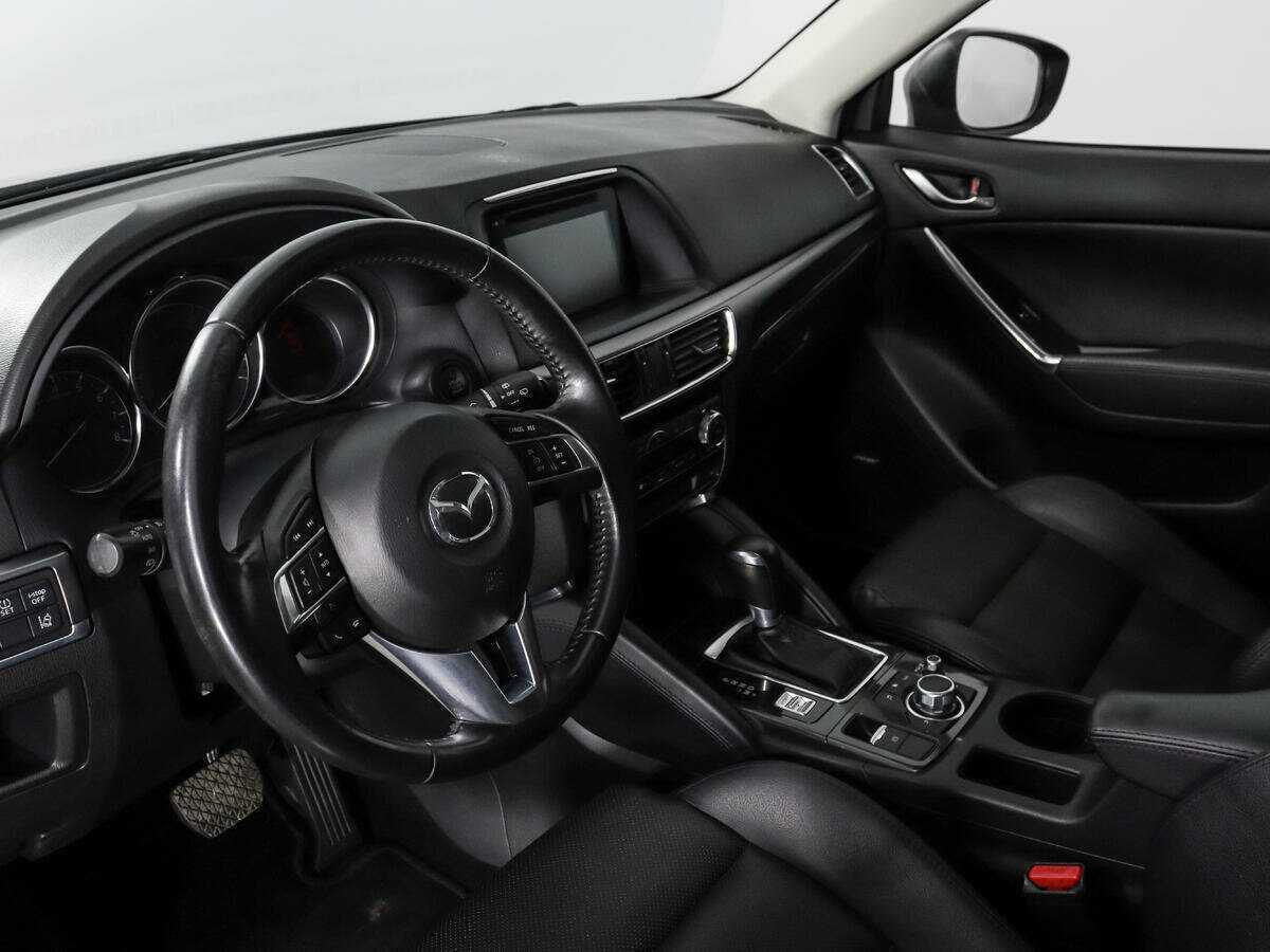 Mazda CX-5, 2016 Фото №9