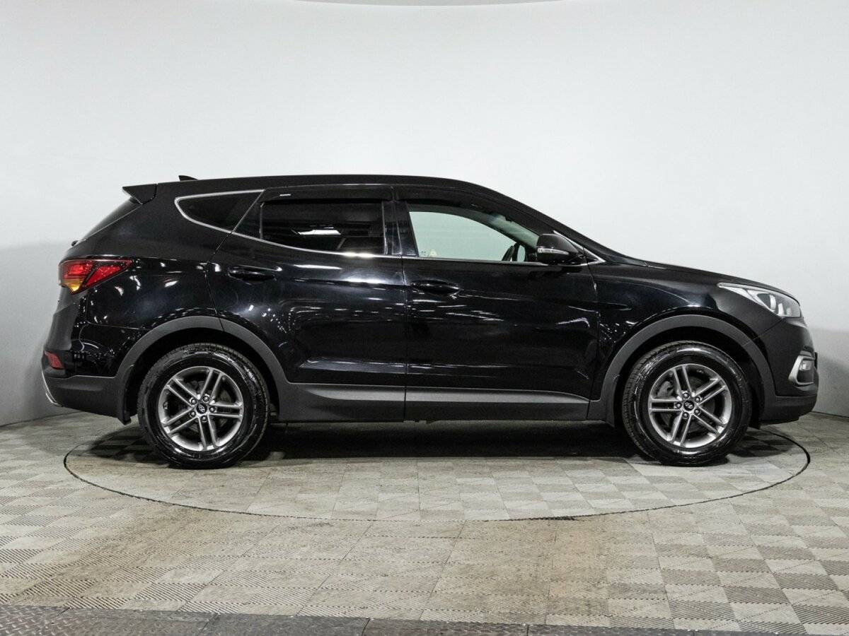 Hyundai Santa Fe, 2018 Фото №4