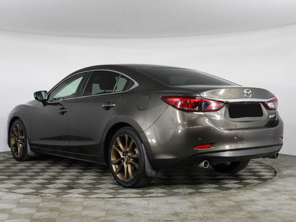 Mazda 6, 2015 Фото №7