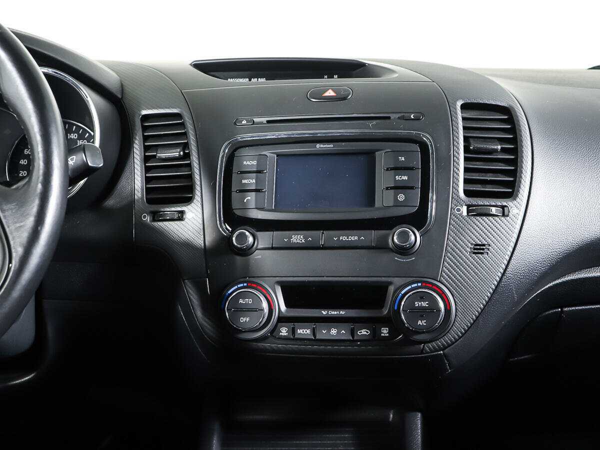 Kia Cerato, 2017 Фото №12