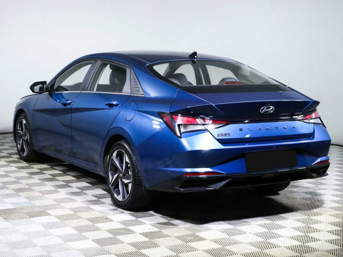 Hyundai Elantra, 2022 Фото №6