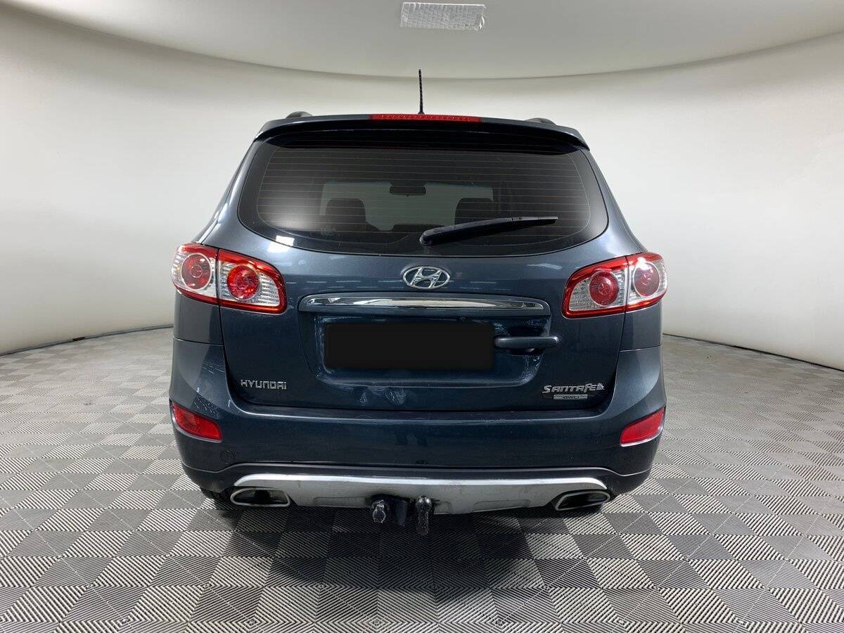 Hyundai Santa Fe, 2012 Фото №6