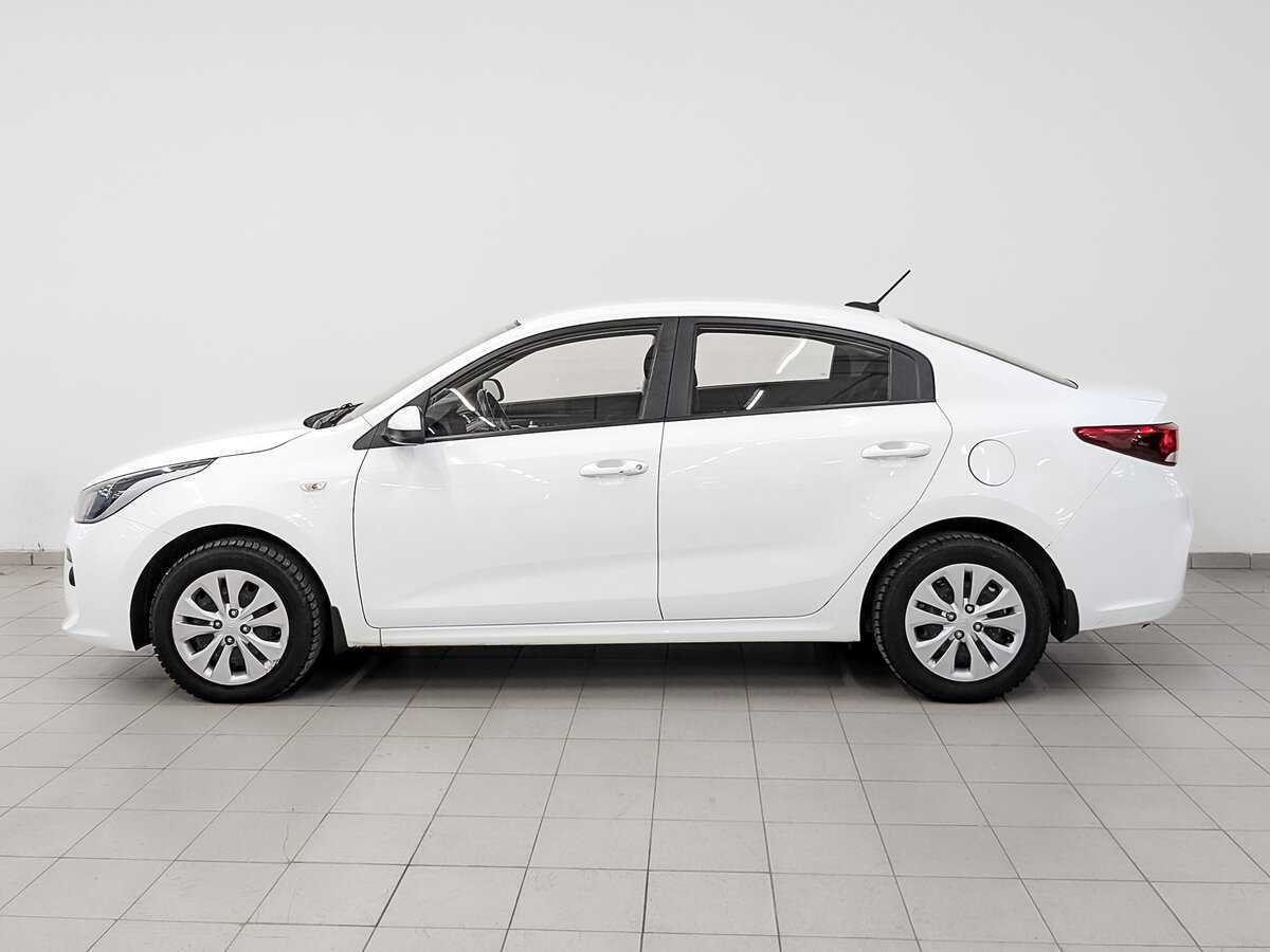 Kia Rio, 2019 Фото №8