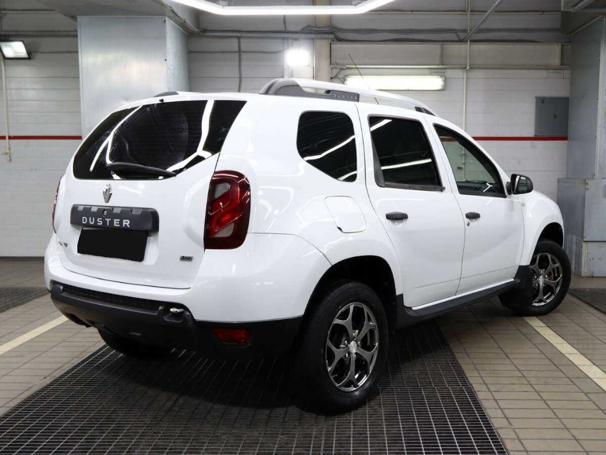 Renault Duster, 2017 Фото №2