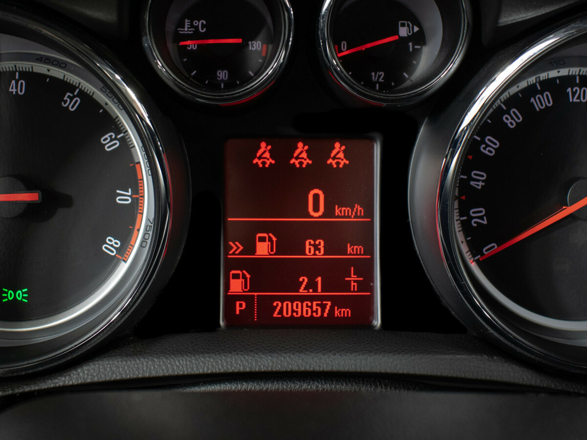 Opel Mokka I, 2014 Фото №11