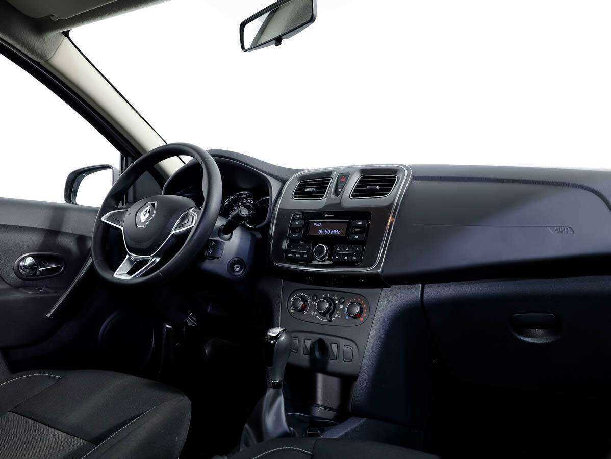 Renault Logan Stepway, 2020 Фото №8