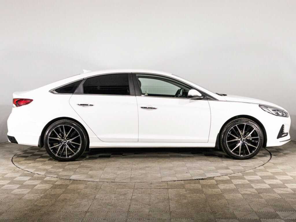 Hyundai Sonata, 2019 Фото №4