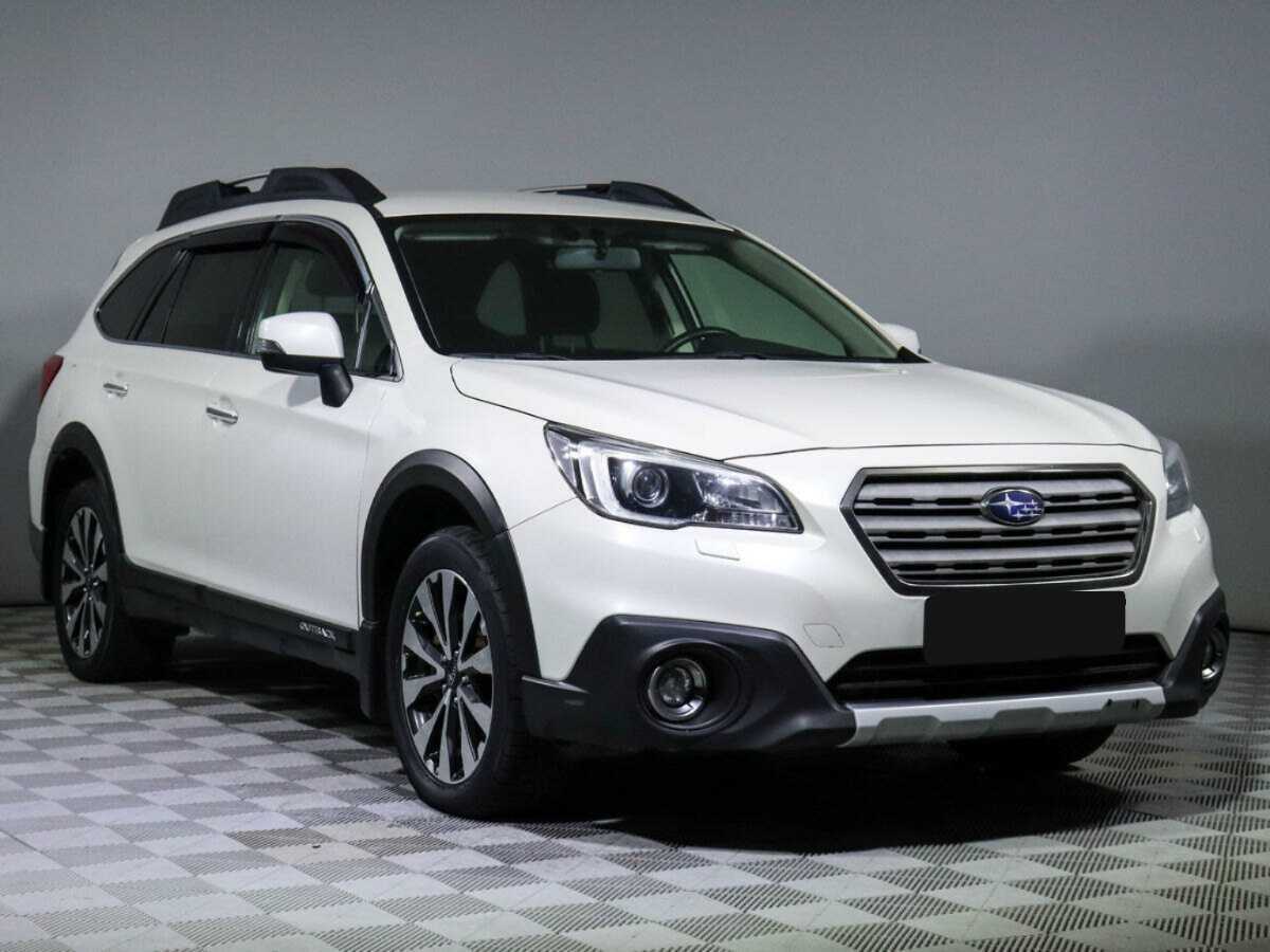 Subaru Outback, 2015 Фото №3