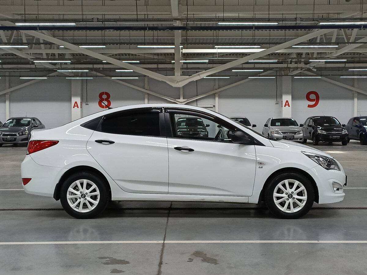 Hyundai Solaris, 2015 Фото №4