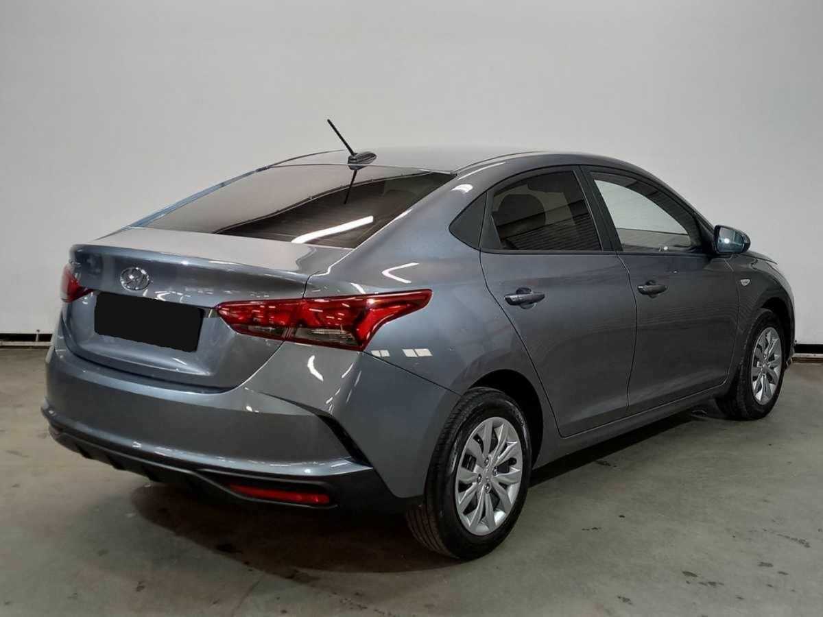 Hyundai Solaris, 2020 Фото №4