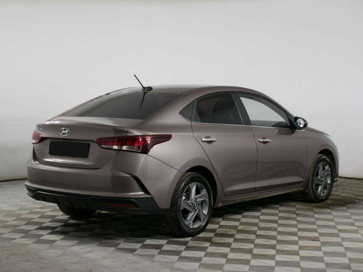 Hyundai Solaris, 2021 Фото №5