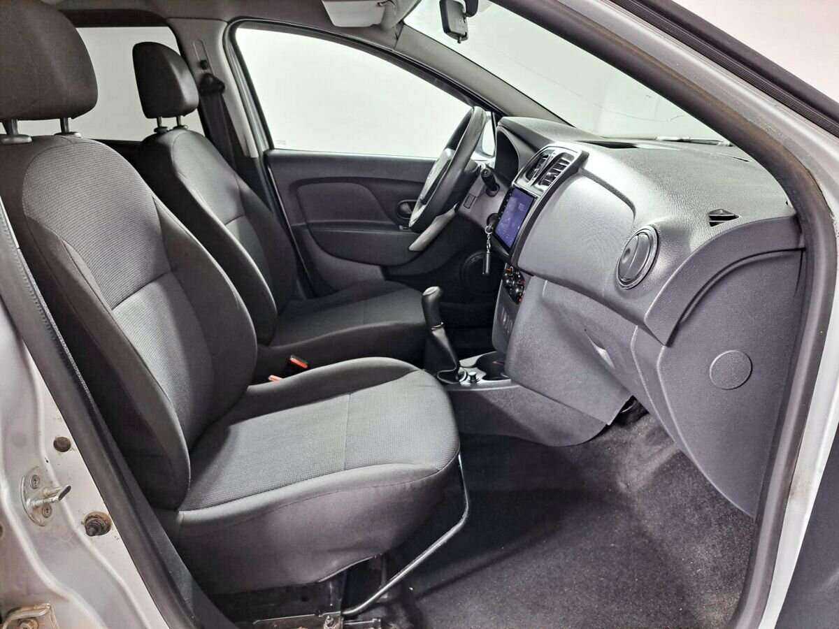 Renault Logan, 2014 Фото №9