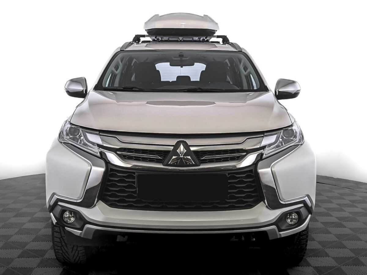 Mitsubishi Pajero Sport, 2018 Фото №2