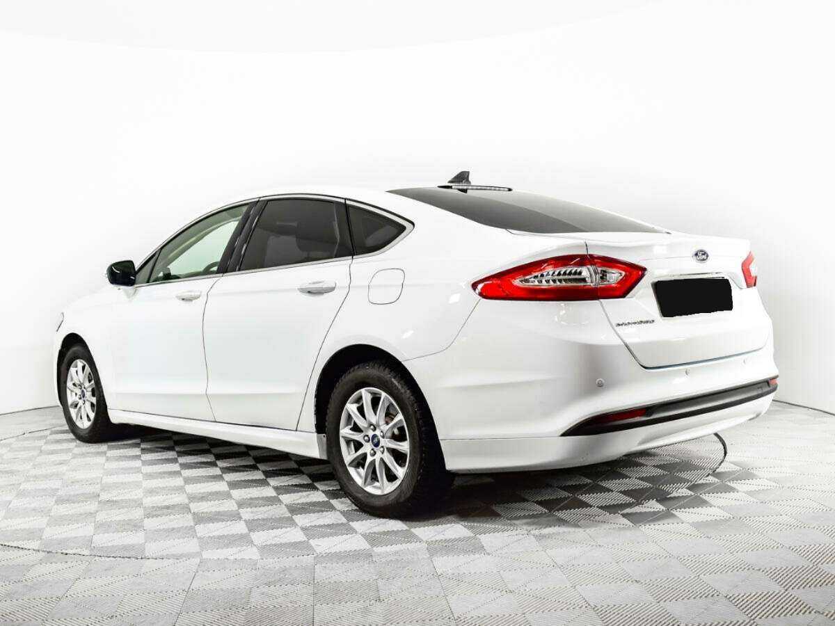 Ford Mondeo, 2018 Фото №7
