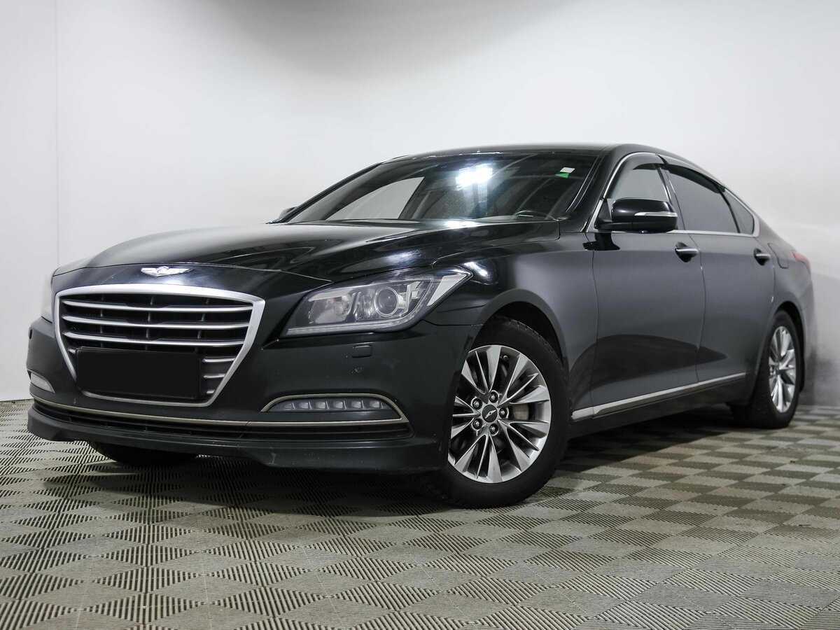 Hyundai Genesis, 2014 Фото №1