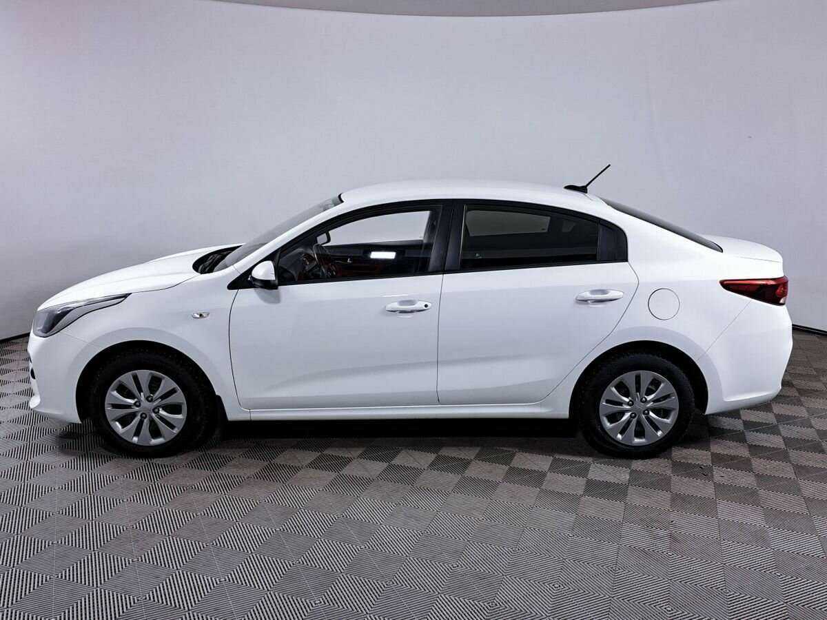 Kia Rio, 2019 Фото №8