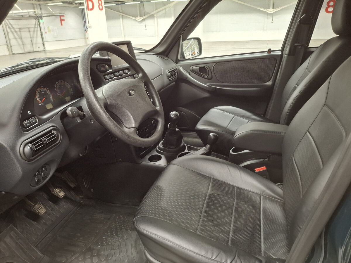 Lada (ВАЗ) Niva Travel I, 2023 Фото №15