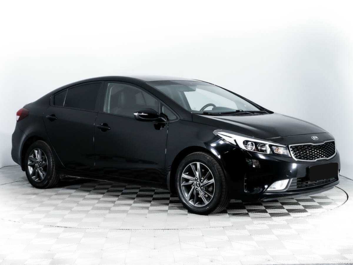 Kia Cerato, 2018 Фото №3