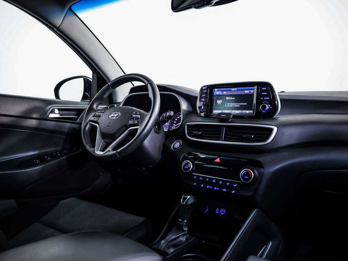 Hyundai Tucson, 2020 Фото №8