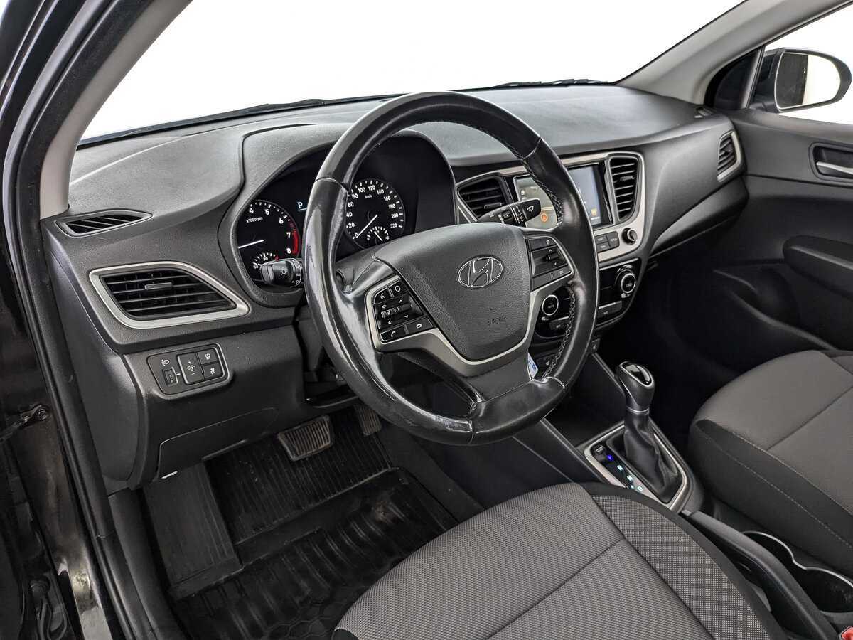 Hyundai Solaris, 2018 Фото №11