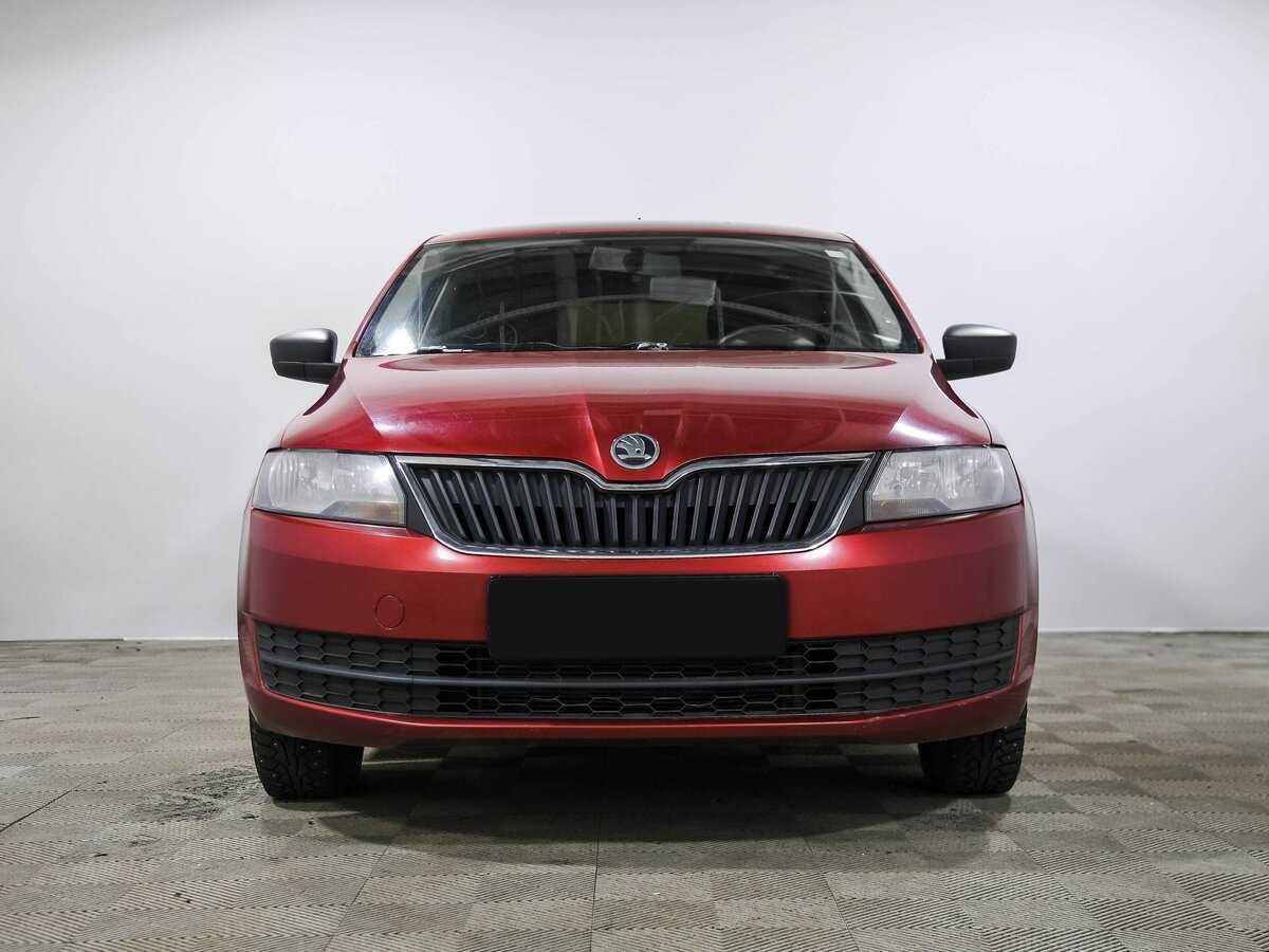 Skoda Rapid, 2016 Фото №2