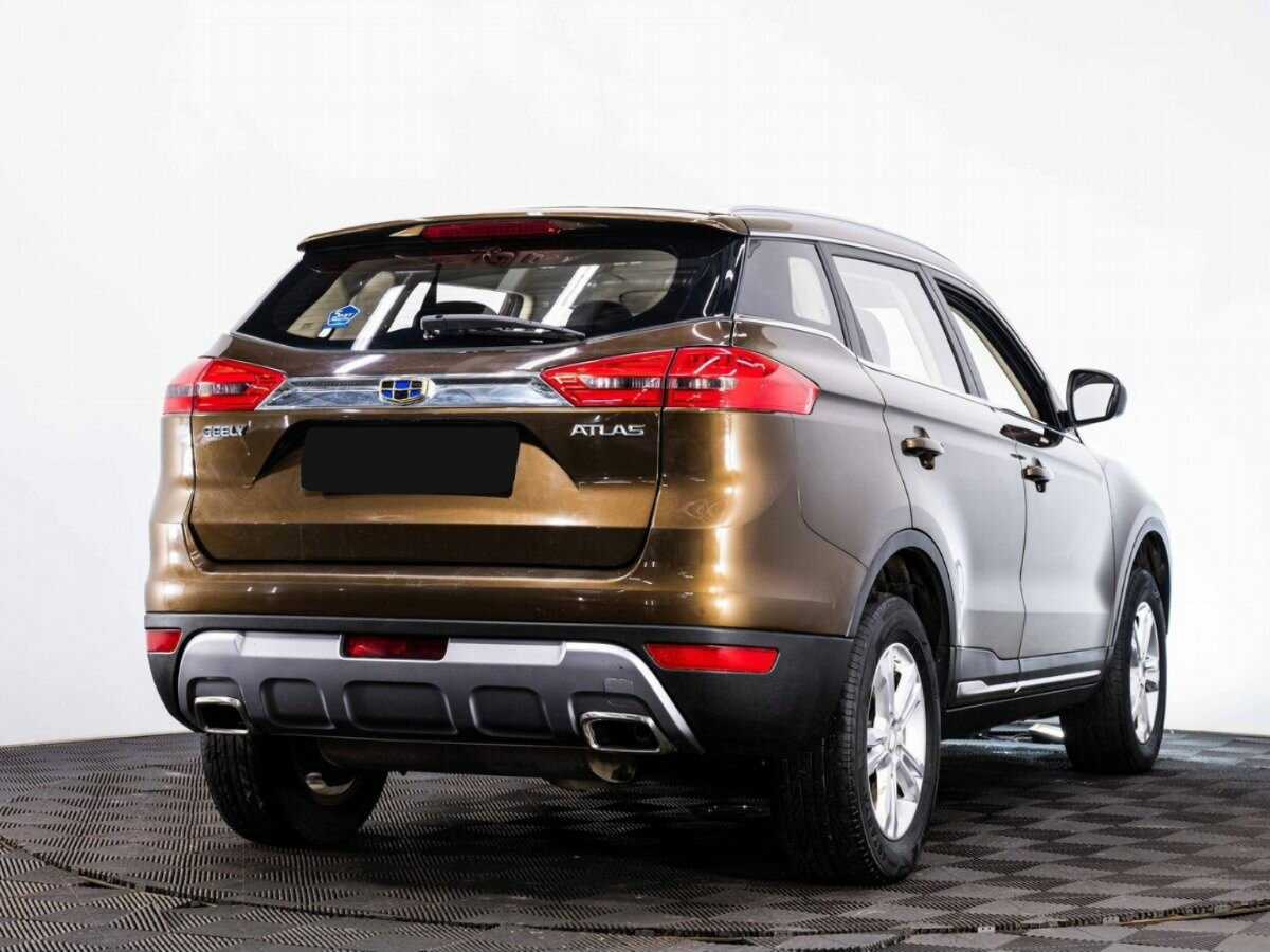 Geely Atlas, 2020 Фото №6