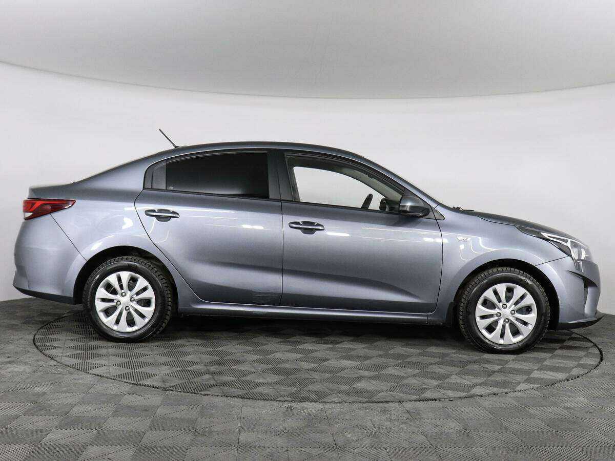 Kia Rio, 2020 Фото №4
