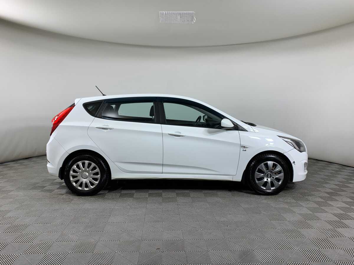 Hyundai Solaris, 2016 Фото №4