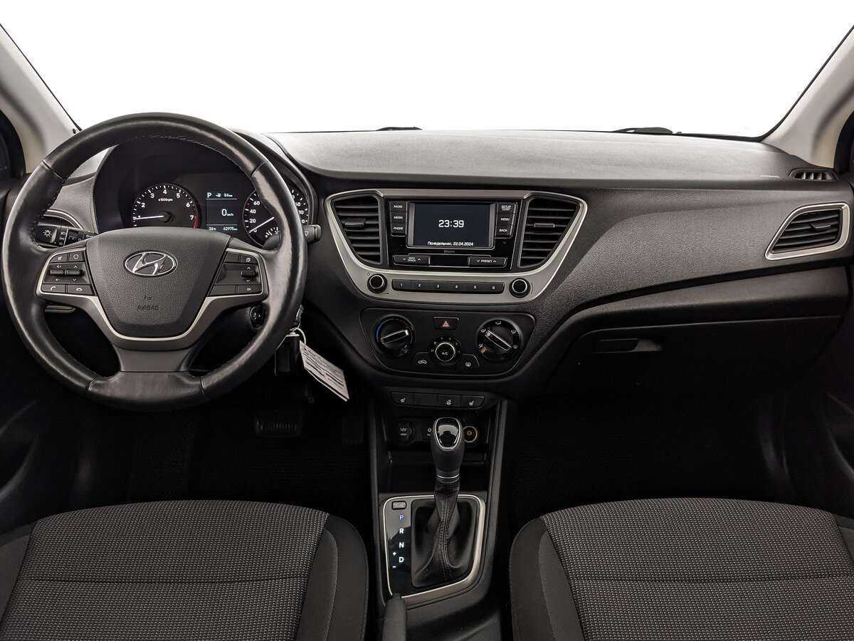 Hyundai Solaris, 2018 Фото №14